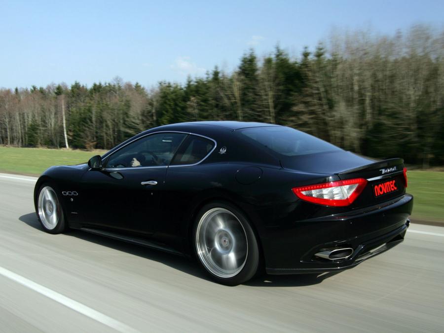  Maserati GranTurismo S Tridente by Novitec Rosso 2009 года  (фото 46 из 53)